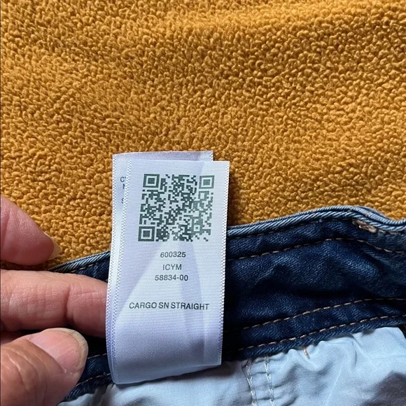 True Religion Indigo Cargo Pants NWT - Picture 7 of 7